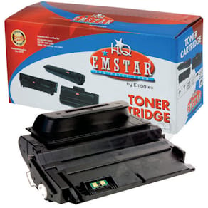Tonerpatrone EMSTAR, kompatibel zu HP Q1338A, schwarz