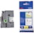 Schriftband Brother TZe-S221, 9 mm x 8 m, weiß/schwarz