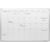 Planner maand Desq magnetisch, 60 x 90 cm, wit