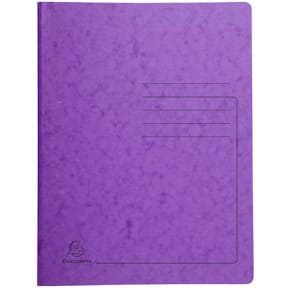 Spiralhefter EXACOMPTA, A4, violett