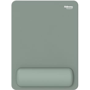 Muismat Fellowes Breyta XL met polssteun, sage