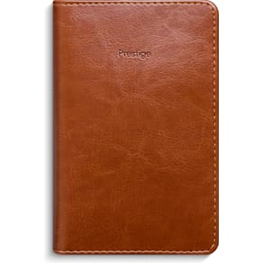 Burde Kalender Prestige 2027 cognac konstläder