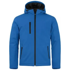 Softshelljacka Padded CLIQUE royalblå M