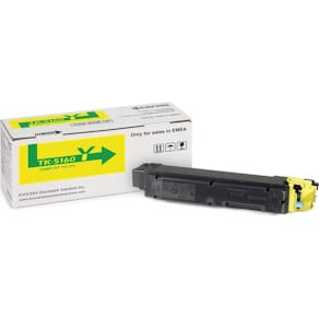 TK-5160Y yellow toner 12K