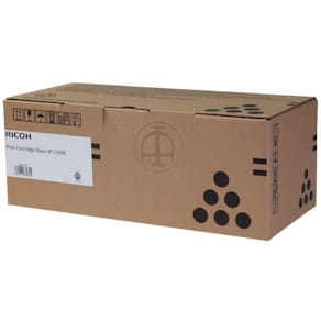 Toner Ricoh SPC250E, zwart, 2.000 pagina's, OEM 407543