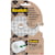 Plakbandafroller Scotch duurzaam, RVS, met 2 rolletjes Magic tape