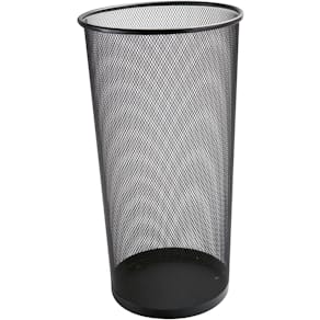 Schirmständer Q-CONNECT KF00829, Metall, schwarz