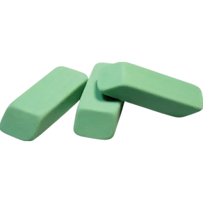 Radergummi ACTUAL 40x15x8mm grön 80/fp