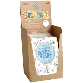Postkarte Schulanfang Noname, sortiert