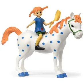 Pippi o Lilla Gubben figurset