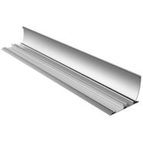 Multibrackets M - Kabelränna - golvmontering - 75 cm - aluminium
