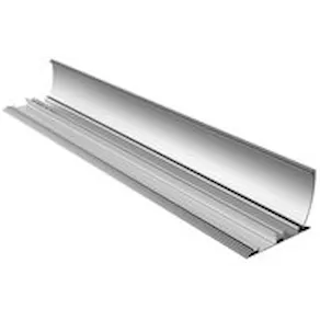 Multibrackets M - Kabelränna - golvmontering - 75 cm - aluminium