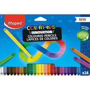 Buntstifte Maped Color'Peps Infinity, 24 St. im Etui