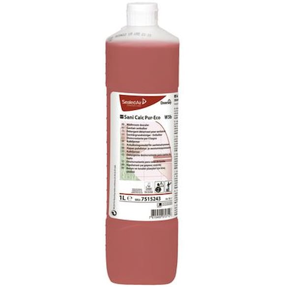 Rengjøring TASKI Sani Calc Pure-Eco 1L 6st