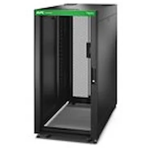 APC Easy Rack - Rack skåp - svart - 24U - 19"