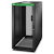 APC Easy Rack - Rack skåp - svart - 24U - 19"