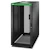 APC Easy Rack - Rack skåp - svart - 24U - 19"