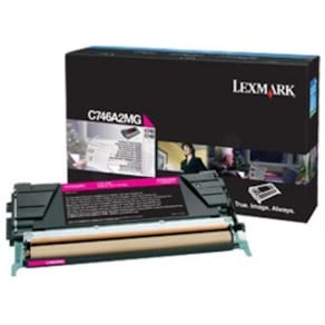 Toner LEXMARK C746A3MG Magenta