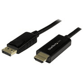 StarTech.com DisplayPort till HDMI-kabeladapter - 3 m - 4K 30 Hz