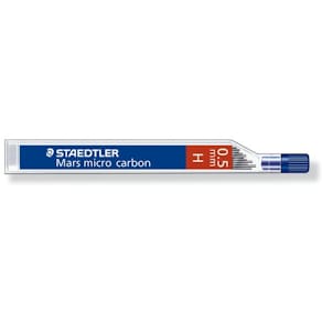Reservstift Staedtler 0,5mm H, 12 stift/tub, 12fp
