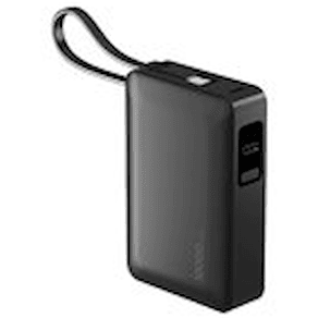 Insmat - Strömförsörjningsbank - 10000 mAh - 30 Watt - PD, Fast