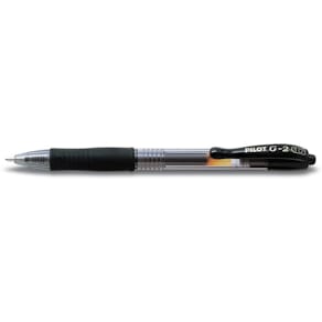 Gelschreiber Pilot G2-10, schwarz