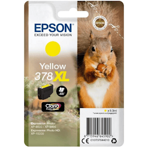 Bläckpatron EPSON T3788 XL Gul