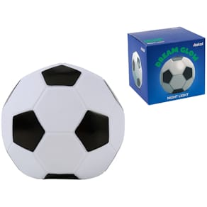 Nachtlicht ITOTAL Fußball, schwarz/weiß