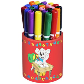 Fiberpenna Jumbo, 24/fp