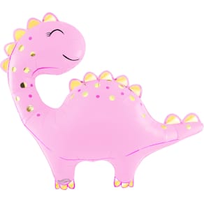 Folienballon OAK TREE Süßer Dino, rosa, 85 cm