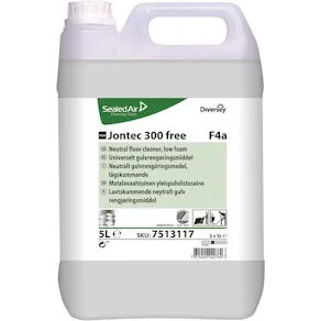 Golvunderhåll Jontec 300 Free, 5L, 2st