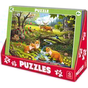 Rahmenpuzzle ASS, 6-fach sortiert