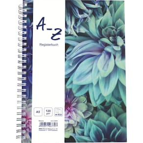 Notizbuch RNK Blossom, A5, 48 Blatt