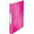 Ringmap Leitz WOW, uit PP, ft A4, roze