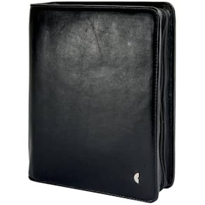 Zeitplaner CHRONOPLAN A5 Standard, schwarz