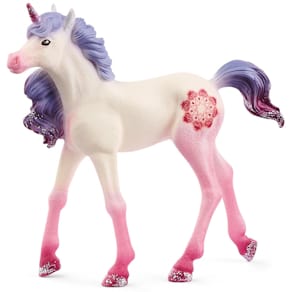 Spielzeugfigur SCHLEICH Mandala Einhorn Fohlen, 9 x 2,3 x 8,5 cm