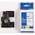 Tape Brother TZe flexibele gelamineerd, voor P-Touch, 18 mm, ZW