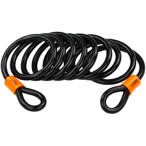 Spiralkabel BURG-WÄCHTER, 250 cm, Ösen Ø 10 mm