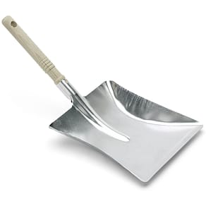 Kehrschaufel NÖLLE Metall, verzinkt, silber