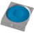 cyanblau