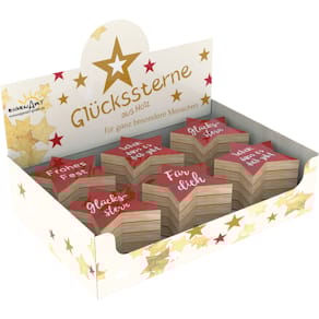 Dekostern EigenArt Holz, sortiert