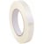 Filamenttape 25 mm x 50 m, hvid, 999 µm, kerne 76 mm, 36 rl