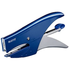 Hæftetang 5547 t/15 ark metallic blå