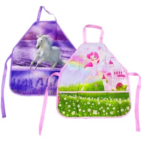 Malschürze DONAU, Kinder, Mädchen, sortierte Motive, 54x46 cm