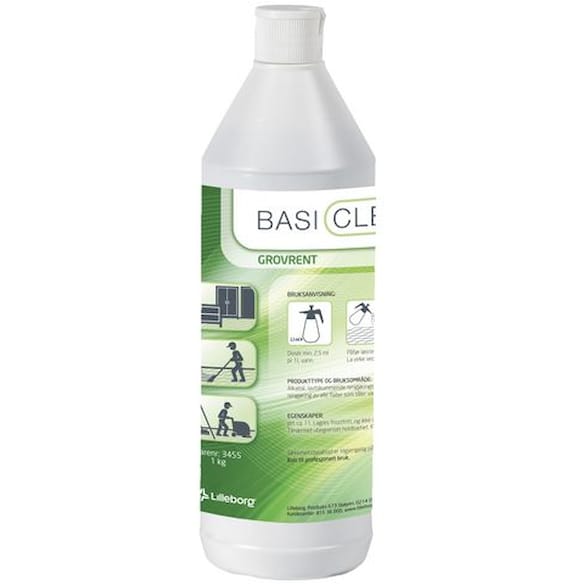 Grovrengjøring BASICLEAN 1L