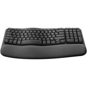 Tangentbord LOGITECH Wave Svart