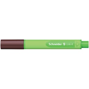 Fineliner Schneider Link-It, topaz-braun