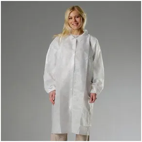 Besöksrock GRANBERG vit non-woven 100/fp