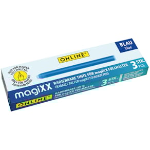 Tintenpatrone Online MagiXX, königsblau