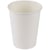 Papkrus hvid 12 oz, PE-belagt, single wall, 1000 stk